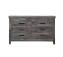 Vidalia - Rustic Dresser - Gray / Oak by HouseOfZazla