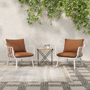 Huron Outdoor Club Chair (Set of 2)