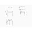 Gansevoort - Upholstered Dining Chair (Set of 2) by HouseOfZazla