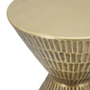Antique Hourglass Side Table