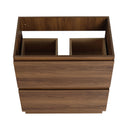 Modern Freestanding Bathroom Vanity Cabinet With Double Drawer by HouseOfZazla