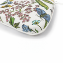Outdoor Patio Chair Cushions - Botanical Floral Print by HouseOfZazla