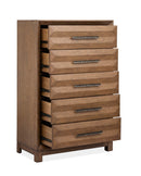 Callisto - Drawer Chest - Bourbon Brown by Unique Piece Furniture