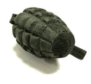 Foam Rubber Pineapple Hand Grenade Inert Prop with Metal Ring and Pin