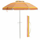 6.5 Feet Beach Umbrella with by LJGDeals