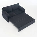 Convertible Pull Out Sofa Bed Queen Size, 3 In 1 With Side Storage by Unique Piece Furniture