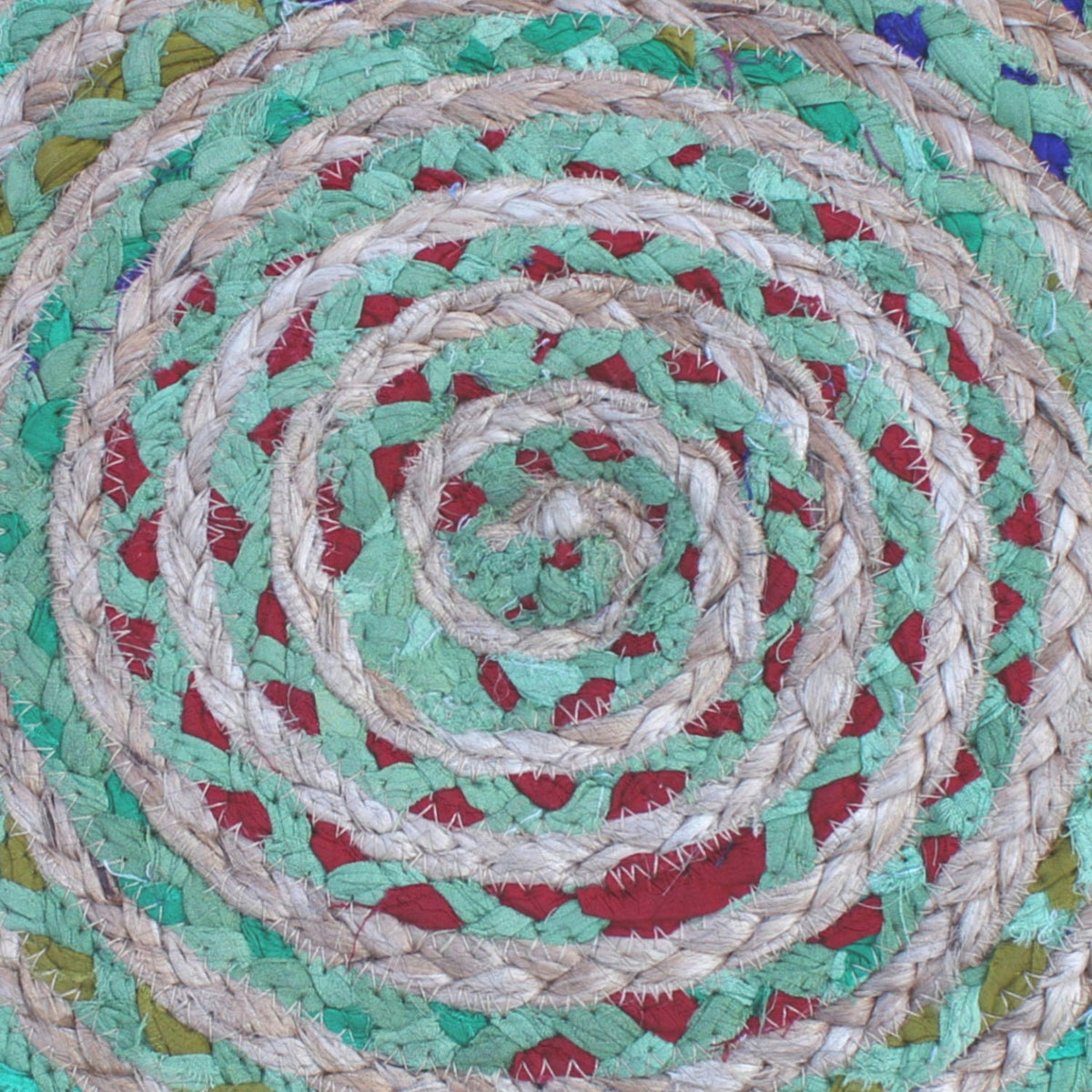 Margo - Handcrafted Round Pouf, photo 17 of 22