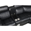 Lacrosse - Power Reclining Sectional Sofa