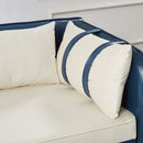 65" Storage Chaise Lounge Sofa