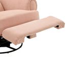 Manual Swivel Recliner Rocker Chair With Adjustable Backrest by HouseOfZazla