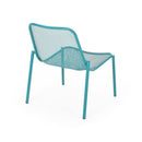 Kincaid Outdoor 3-Piece Conversation Set with Iron Frame - Teal by HouseOfZazla
