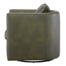 Sutton - Swivel Barrel Chair by HouseOfZazla