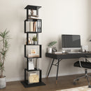 360° Rotating 6-Tier Display Shelf