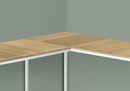 Computer Desk, Home Office, Corner, L Shape, Laptop, Marble Look Contemporary & Modern by Unique Piece Furniture