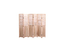 Expertly Designed Panel Folding Room Divider by HouseOfZazla