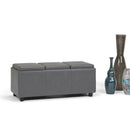 Avalon - Upholstered Storage Ottoman by HouseOfZazla