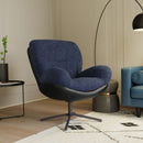 360° Swivel Office Chair, No Wheels by HouseOfZazla