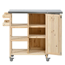 Foldable Outdoor Kitchen Island Patio Kitchen Island