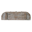TV Console With Cane Doors - Multicolor by HouseOfZazla
