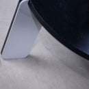 Round Coffee & End Table Set - Black by HouseOfZazla