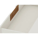 Rockefeller - Dresser & 3 Drawer - Off White by HouseOfZazla