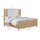 High Headboard Bed by HouseOfZazla
