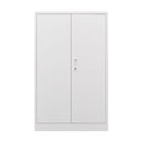 Metal Storage Cabinet With Locking Doors And Adjustable Shelf, Folding Filing Storage Cabinet, Folding Storage Locker Cabinet For Home Office, School, Garage by HouseOfZazla