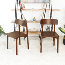 Dining Chair (Set of 2) - Rich Walnut by Unique Piece Furniture