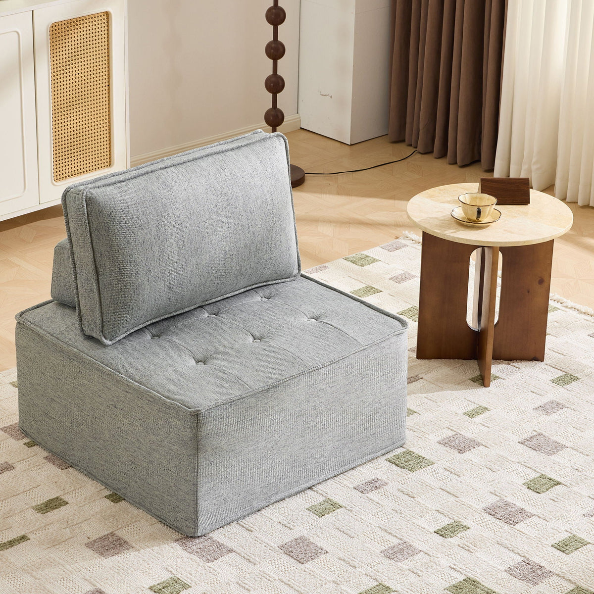 Sofa With Modular Splicing Design, photo 6 of 7