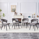 Dining Chairs For Dining Room & Kitchen (Set of 2) by HouseOfZazla