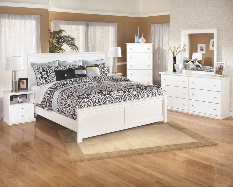 Bostwick Shoals - One Drawer Night Stand - White, photo 4 of 4