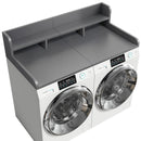 Washer Dryer Countertop with Non-slip Pads, Gray