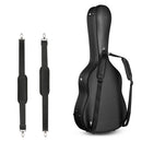Yescom 40"-41" Hard Shell Acoustic Guitar Case for Air Travel