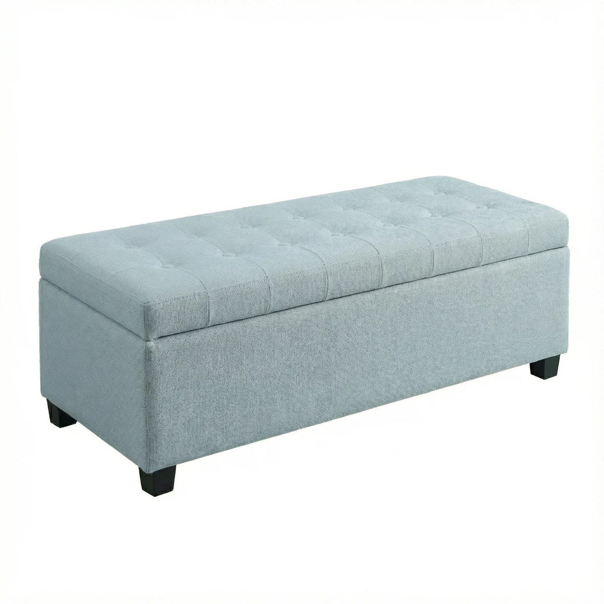 Elegant Tufted Storage Ottoman Bench, photo 2 of 18