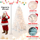 9FT Pre-Lit Christmas Tree