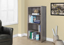 5 Tier For Office Bookshelf, Bookcase, Etagere, Contemporary & Modern