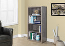 5 Tier For Office Bookshelf, Bookcase, Etagere, Contemporary & Modern by HouseOfZazla