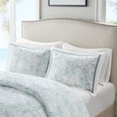 Duvet Cover Mini Set White Full/Queen