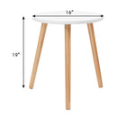16 Inch Modern Round Coffee Table by LJGDeals