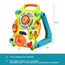 3-in-1 Kids Activity Sit-to-Stand Musical Learning Walker by LJGDeals
