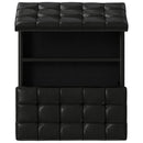 Laura - Lift Top Storage Ottoman