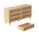 6 Drawer Storage Modern Cabinet For Bedroom by Unique Piece Furniture