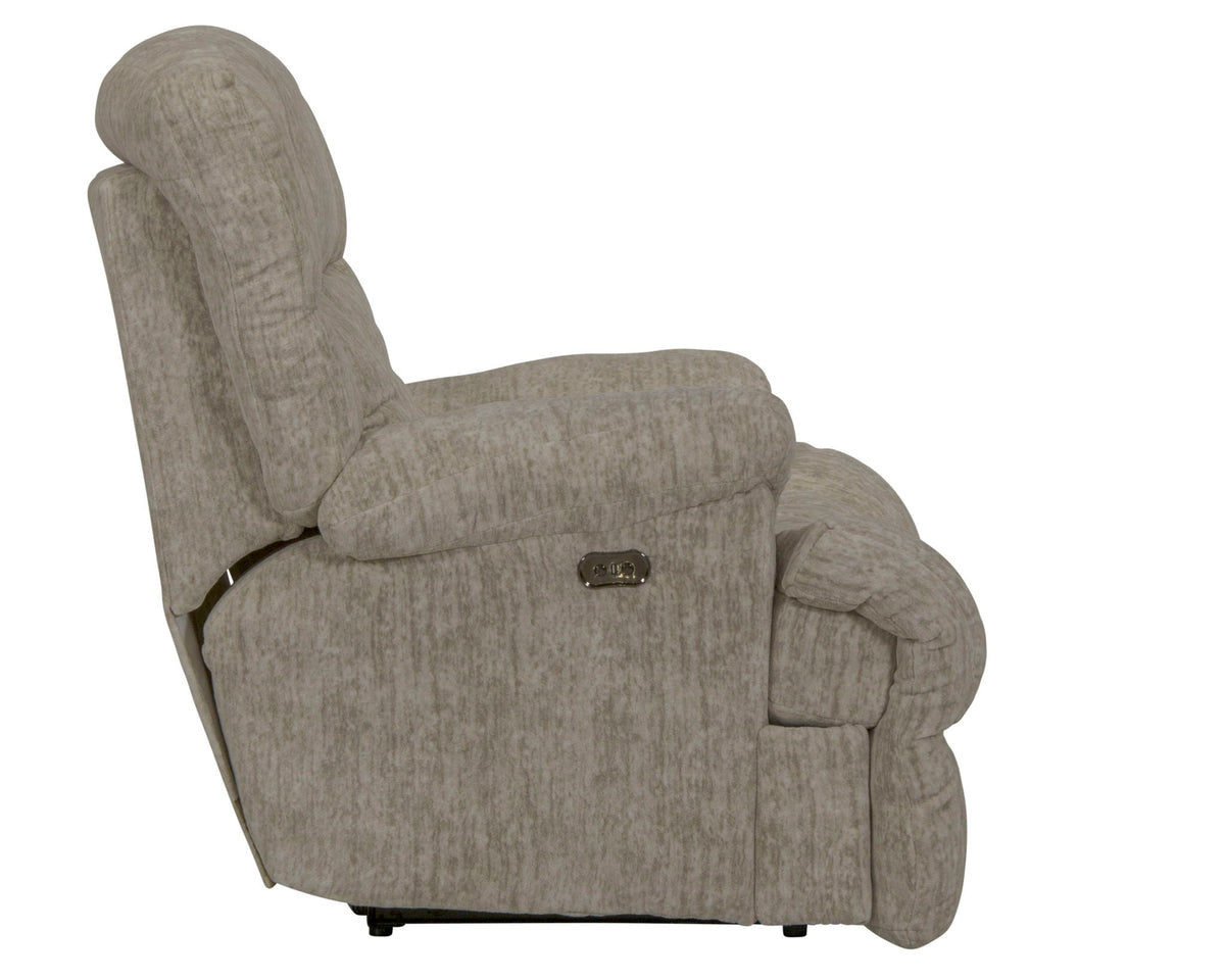 Cirrus - Power Lay Flat Chaise Recliner, photo 11 of 14