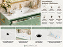 36 Inch Elegant Modern Bathroom Vanity with Sink