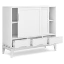 Harper - Handcrafted Medium Storage Cabinet by Unique Piece Furniture