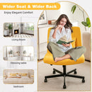 Criss Cross Office Chair With Adjustable Height, Ergonomic Design by HouseOfZazla