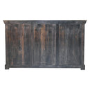 Regal - Rustic Sideboard - Black by HouseOfZazla