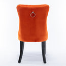 Nikki - High-End Tufted Dining Chair (Set of 2) by Unique Piece Furniture