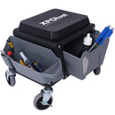 Heavy Duty Mechanic Stool with Wheels