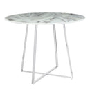 Cosmo - Contemporary / Glam Dining Table by HouseOfZazla